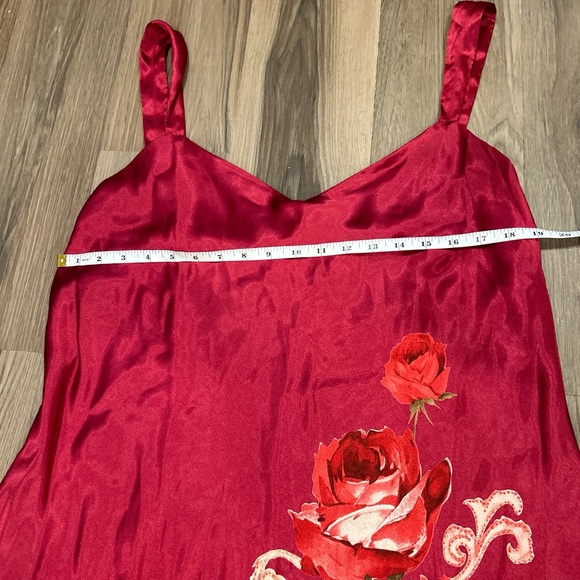 Vintage floral slip dress - Picture 10 of 11